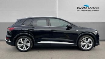 Audi Q4 e-Tron 150kW 40 82kWh S Line 5dr Auto