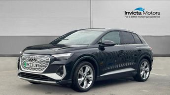 Audi Q4 e-Tron 150kW 40 82kWh S Line 5dr Auto