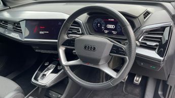 Audi Q4 e-Tron 150kW 40 82kWh S Line 5dr Auto