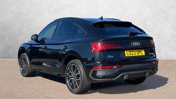 Audi Q5 50 TFSI e Quattro Edition 1 5dr S Tronic With Heated Seats and P