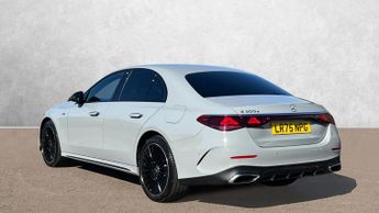 Mercedes-Benz E-Class E300e Urban Edition 4dr 9G-Tronic With Heated Front Seats and Wi