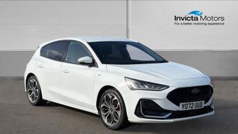 Ford Focus 1.0 EcoBoost Hybrid mHEV ST-Line Vign 5dr Auto