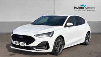 Ford Focus 1.0 EcoBoost Hybrid mHEV ST-Line Vign 5dr Auto