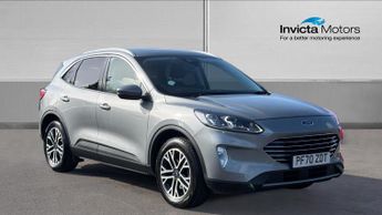 Ford Kuga 2.0 EcoBlue 190 Titanium First Ed 5dr Auto AWD