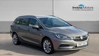 Vauxhall Astra 1.4i 16V Design 5dr