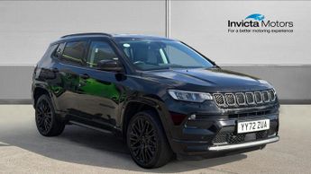 Jeep Compass 1.3 T4 GSE 4xe PHEV S Model 5dr Auto