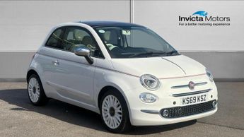 Fiat 500 1.2 Dolcevita 3dr - UConnect - Cruise Control with Speed Limiter