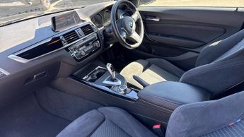 BMW 2 Series 218i (2.0) M Sport 2dr (Nav) Step Auto