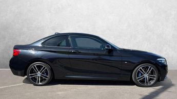 BMW 2 Series 218i (2.0) M Sport 2dr (Nav) Step Auto