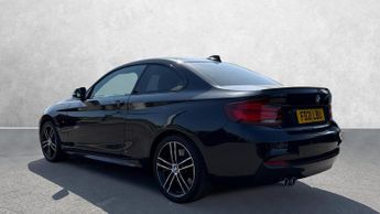 BMW 2 Series 218i (2.0) M Sport 2dr (Nav) Step Auto