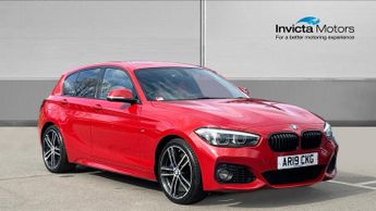 BMW 118 118i (1.5) M Sport Shadow Edition 5dr with Navigation  HK Audio 