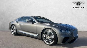 Bentley Continental 6.0 W12 2dr - Mulliner Driving Specification - City and Touring 