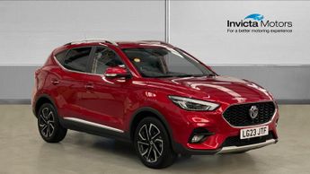 MG ZS 1.5 VTi-TECH Exclusive 5dr - iGO Navigation - Rear View Camera -