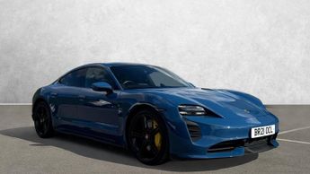 Porsche Taycan 500kW Turbo 93kWh 4dr Auto