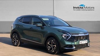 Kia Sportage 1.6T GDi HEV 3 5dr Auto
