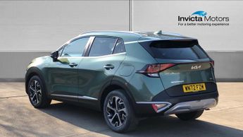 Kia Sportage 1.6T GDi HEV 3 5dr Auto