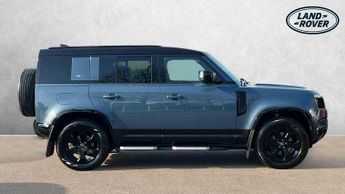 Land Rover Defender 3.0 D250 X-Dynamic SE 110 5dr Auto With Heated Front Seats and S
