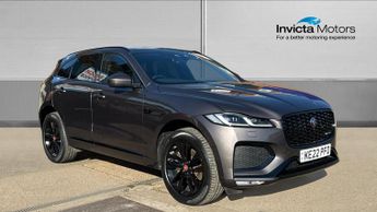 Jaguar F-Pace 2.0 D200 AWD R-Dynamic HSE 5dr Auto with Pan Roof  Recaro Style 