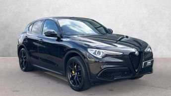 Alfa Romeo Stelvio 2.0 Turbo 280 Milano 5dr Auto