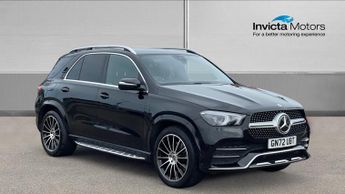 Mercedes GLE GLE 400d 4Matic AMG Line Prem 5dr 9G-Tronic (7 Seatt)