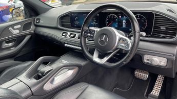 Mercedes-Benz GLE-Class GLE 400d 4Matic AMG Line Prem 5dr 9G-Tronic (7 Seatt)