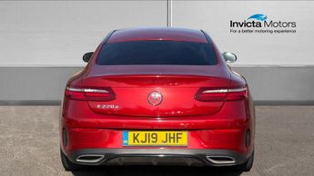 Mercedes-Benz E-Class E220d AMG Line Premium 2dr 9G-Tronic