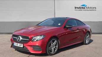 Mercedes-Benz E-Class E220d AMG Line Premium 2dr 9G-Tronic