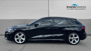Audi A3 30 TFSI S Line 5dr S Tronic