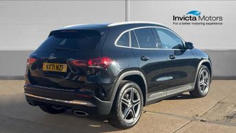 Mercedes-Benz GLA-Class GLA 250e Plug In Hybrid Exclusive Edition 5dr Auto with Leather 