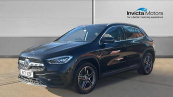 Mercedes-Benz GLA-Class GLA 250e Plug In Hybrid Exclusive Edition 5dr Auto with Leather 