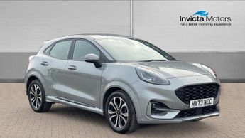 Ford Puma 1.0 EcoBoost Hybrid mHEV ST-Line 5dr