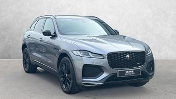 Jaguar F-Pace 2.0 P250 R-Dynamic Black 5dr Auto AWD - Sliding Panoramic Roof- 