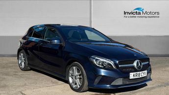 Mercedes A Class A180 Sport Edition 5dr Auto with ECC  Sport Seats  Nav and Rear 