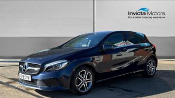 Mercedes-Benz A-Class A180 Sport Edition 5dr Auto with ECC  Sport Seats  Nav and Rear 