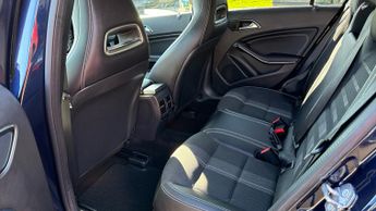 Mercedes-Benz A-Class A180 Sport Edition 5dr Auto with ECC  Sport Seats  Nav and Rear 