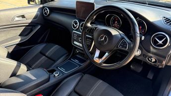 Mercedes-Benz A-Class A180 Sport Edition 5dr Auto with ECC  Sport Seats  Nav and Rear 