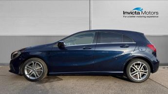 Mercedes-Benz A-Class A180 Sport Edition 5dr Auto with ECC  Sport Seats  Nav and Rear 