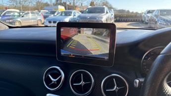 Mercedes-Benz A-Class A180 Sport Edition 5dr Auto with ECC  Sport Seats  Nav and Rear 