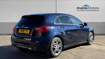 Mercedes-Benz A-Class A180 Sport Edition 5dr Auto with ECC  Sport Seats  Nav and Rear 