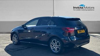 Mercedes-Benz A-Class A180 Sport Edition 5dr Auto with ECC  Sport Seats  Nav and Rear 