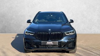 BMW X5 xDrive40i MHT M Sport 5dr Auto - 22 inch Alloys - Head Up Displa