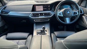 BMW X5 xDrive40i MHT M Sport 5dr Auto - 22 inch Alloys - Head Up Displa