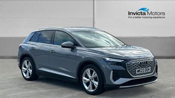 Audi Q4 150kW 40 82kWh S Line 5dr Auto