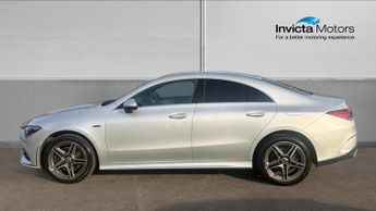 Mercedes-Benz C-Class CLA 250e AMG Line Premium 4dr Tip Auto