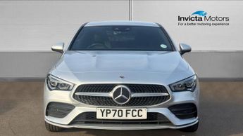 Mercedes-Benz C-Class CLA 250e AMG Line Premium 4dr Tip Auto