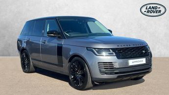 Land Rover Range Rover 3.0 D300 Westminster Black 4dr Auto With Heated and Cooled Front