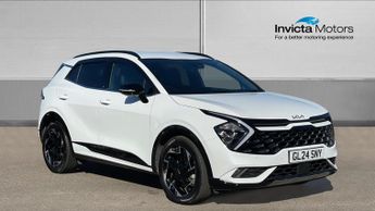 Kia Sportage 1.6T GDi 157 48V ISG GT-Line 5dr DCT