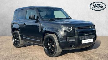 Land Rover Defender 3.0 D250 X-Dynamic HSE 90 3dr Auto With Climate Front Seats and 