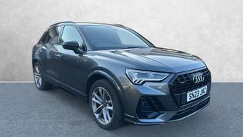 Audi Q3 40 TFSI Quattro Black Edition 5dr S Tronic