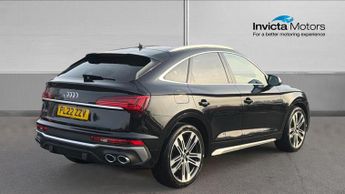 Audi Q5 SQ5 TDI Quattro 5dr Tiptronic